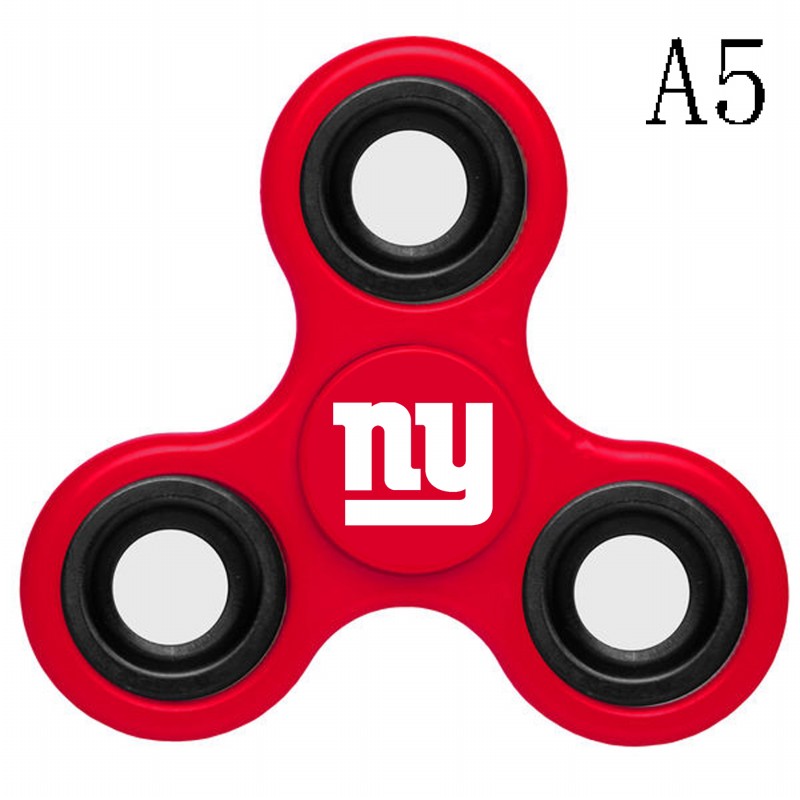 USA football 3 way fidget spinner-216